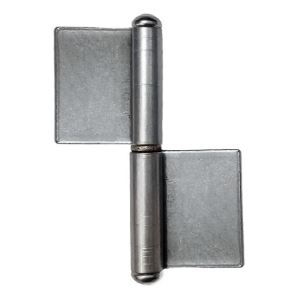 Bisagra Ficha Herrero 80x33 Reversible Hierro Pulido - Caja