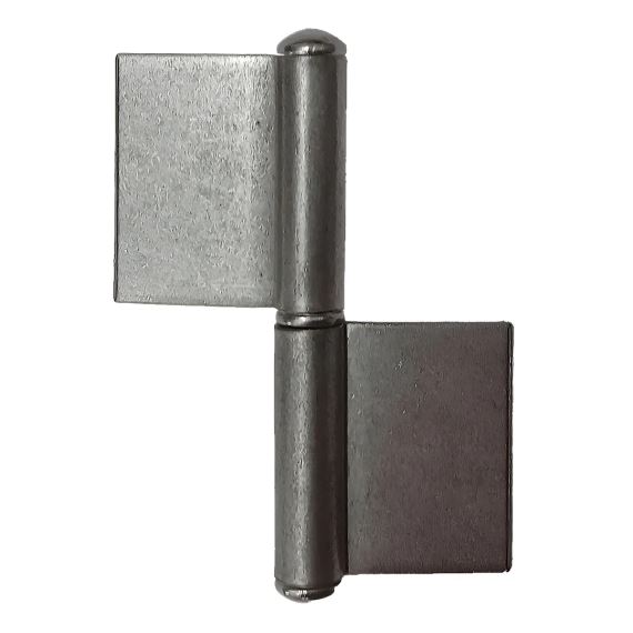 Bisagra Ficha Herrero 100x33 Reversible Hierro - Caja