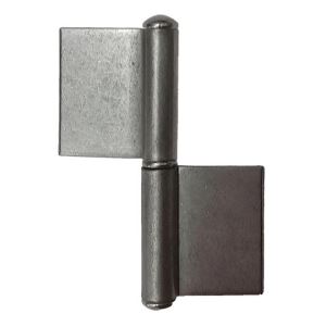 Bisagra Ficha Herrero 100x33 Reversible Hierro - Caja