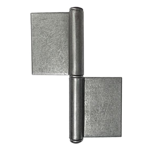 Bisagra Ficha Herrero 130x40 Reversible Hierro - Caja