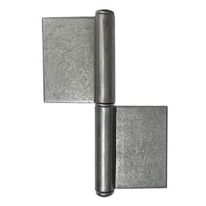 Bisagra Ficha Herrero 130x40 Reversible Hierro - Caja