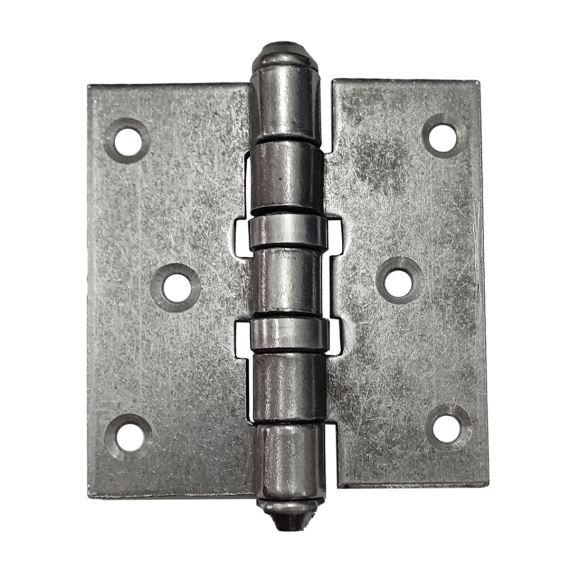 Bisagra Munición Carpintero 75x75 Terminación Hierro Pulido - Caja