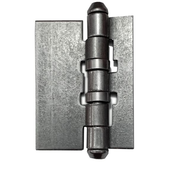 Bisagra Munición Herrero 75x58 Terminación Hierro Pulido - Caja