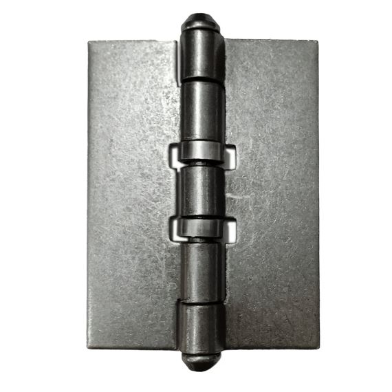 Bisagra Munición Herrero 100x75 Terminación Hierro Pulido - Caja