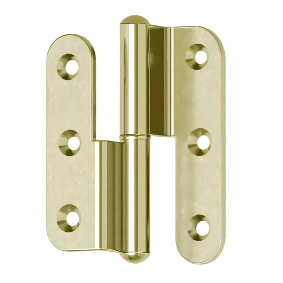 Bisagra Pomela Carpintero 75x70 Doble contacto Izquierdo - Caja