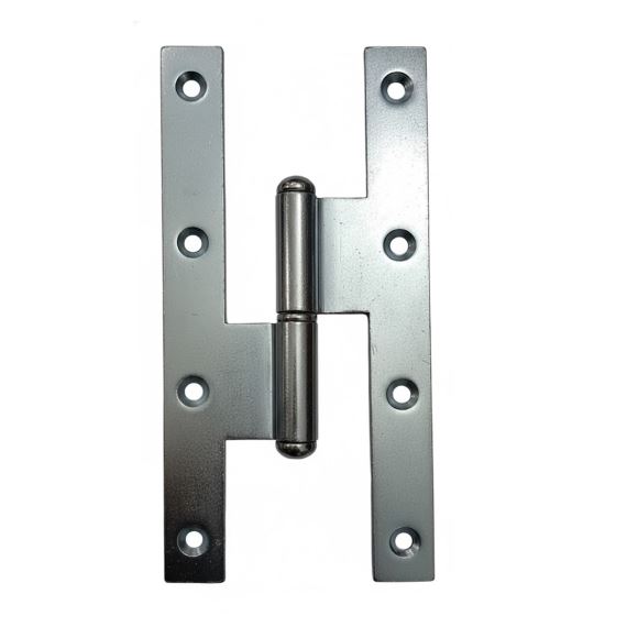 Bisagra Pomela Carpintero Simple contacto Izquierda 140x70 Hierro Pulido - Caja