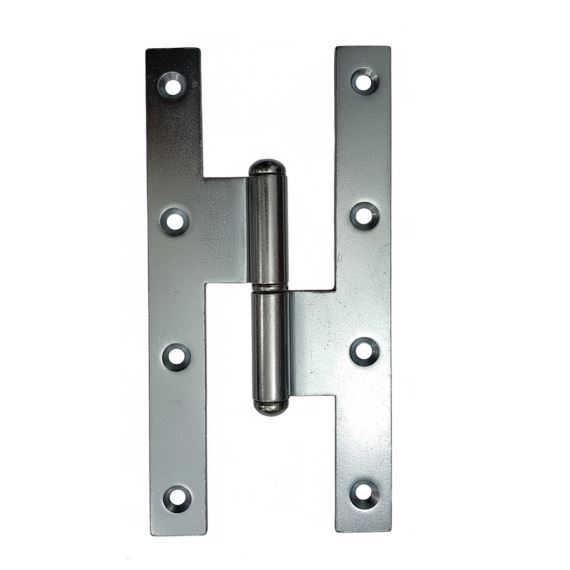 Bisagra Pomela Carpintero Simple contacto Derecha 140x70 Hierro Pulido - Caja