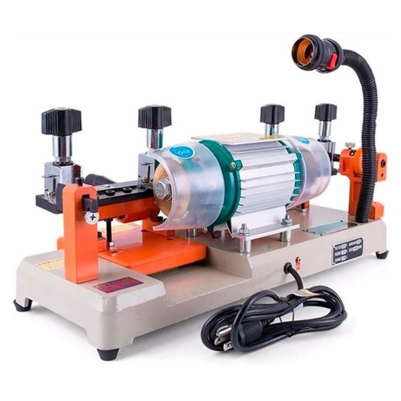 Maquina Duplicadora De Llaves Doble Cabezal