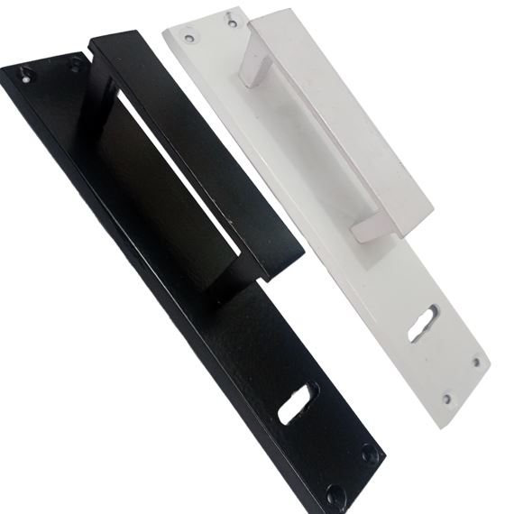 Manijon Recto De Aluminio 220x40 mm