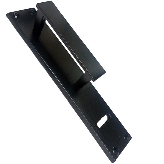 Manijon Recto De Aluminio 220x40 mm