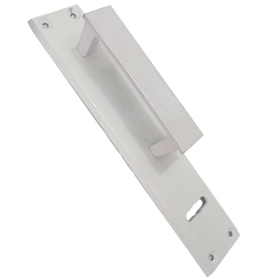 Manijon Recto De Aluminio 220x40 mm