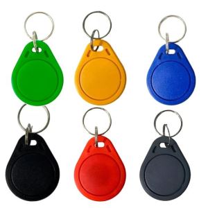 Llavero Tag Rfid De Proximidad Control De Acceso 125khz X10u