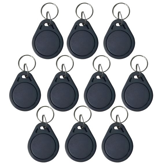 Llavero Tag Rfid De Proximidad Control De Acceso 125khz X10u