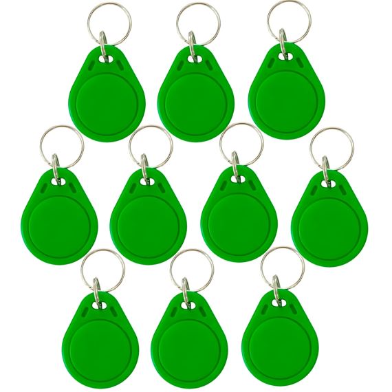 Llavero Tag Rfid De Proximidad Control De Acceso 125khz X10u