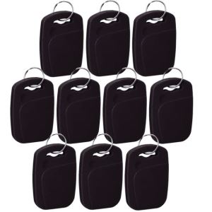 Llavero Llave Rectangular Rfid Virgen Regrabable 125khz X10u