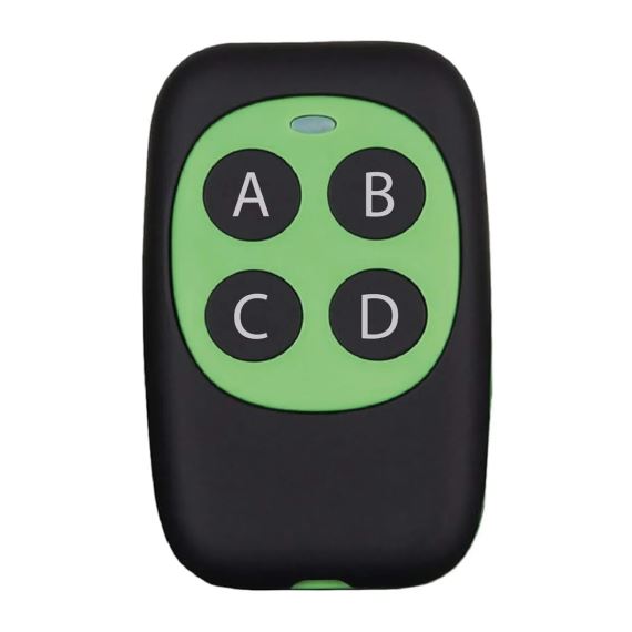 Control Remoto Porton Automatico Alarmas Codigo Fijo 433