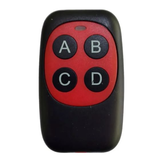 Control Remoto Porton Automatico Alarmas Codigo Fijo 433