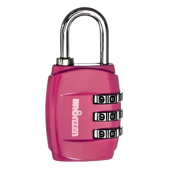 Candado Numérico 30 Mm Color Bronzen