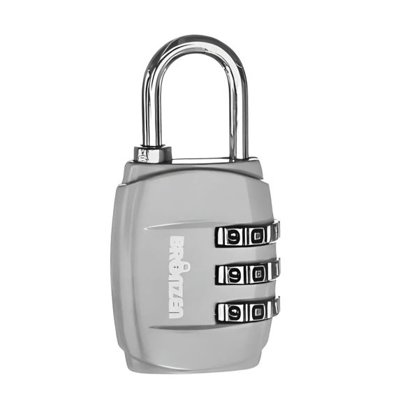 Candado Numérico 30 Mm Color Bronzen