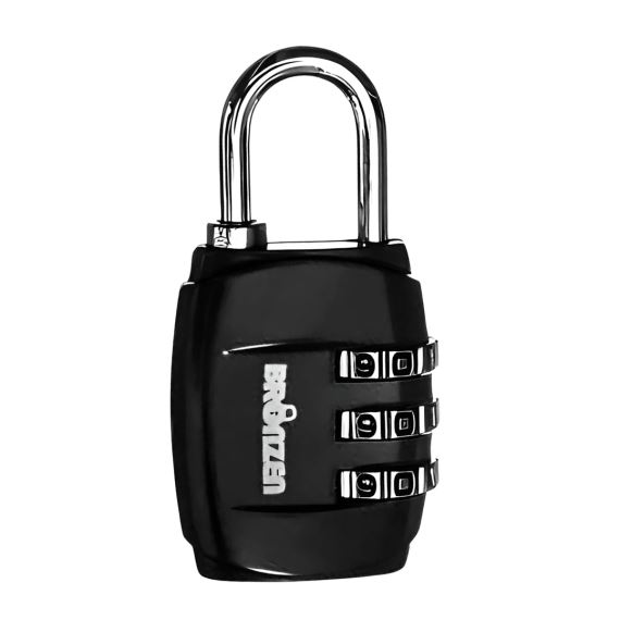 Candado Numérico 30 Mm Color Bronzen