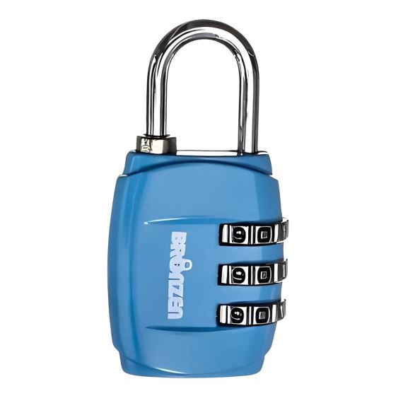 Candado Numérico 30 Mm Color Bronzen