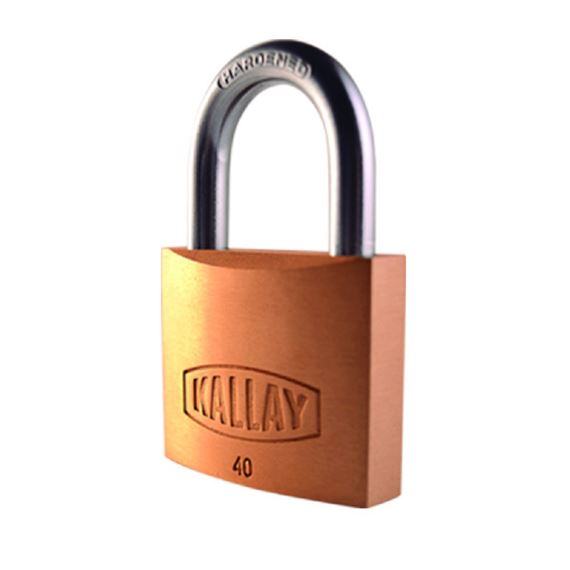 Candado Kallay De Bronce 40mm 