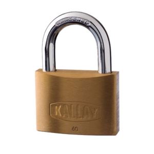 Candado Kallay De Bronce 60mm 