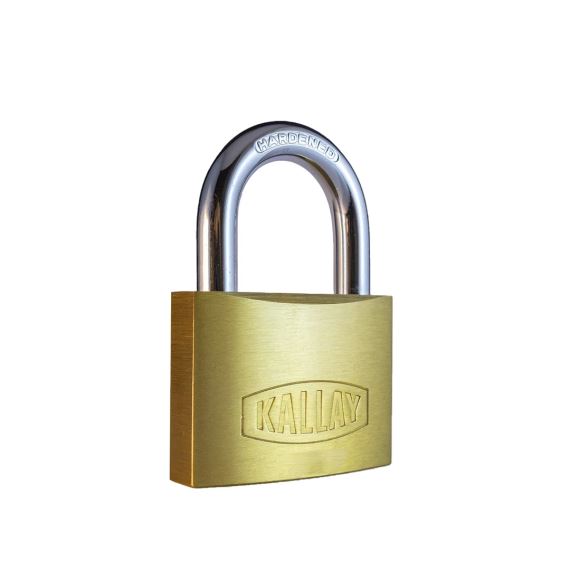 Candado Kallay De Bronce 50mm 