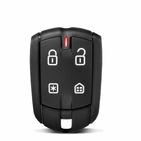 Carcasa Pst 4 Botones Control Remoto Alarma Auto Px-52