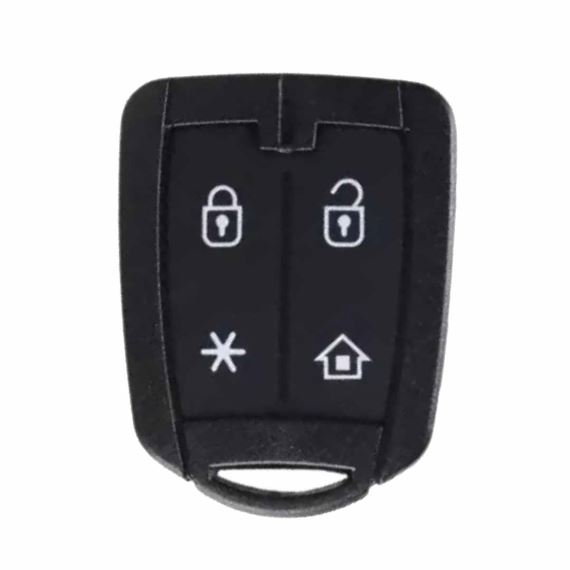 Carcasa Pst 4 Botones Control Remoto Alarma Auto Px-42