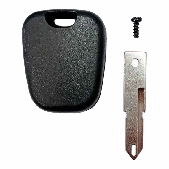Carcasa Llave De Contacto Peugeot 307 Negro B09