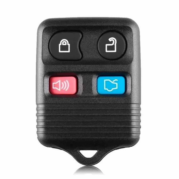 Carcasa Ford Remoto De 4 Botones B24a