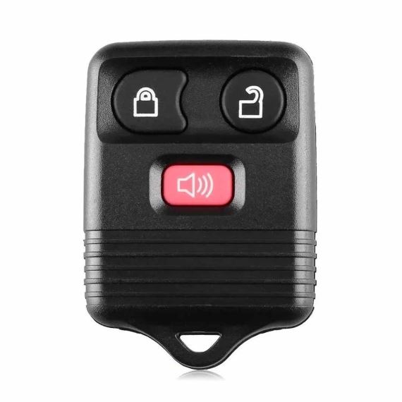 Carcasa Ford Remoto De 3 Botones B25a