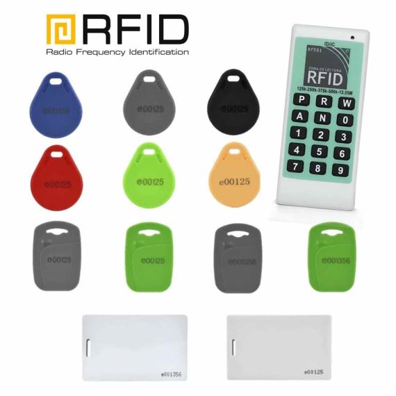 Clonador Copiador Rfid Para Llaveros De Acceso